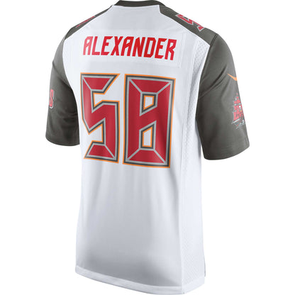 Tampa Bay Buccaneers Kwon Alexander NFL jersey front view