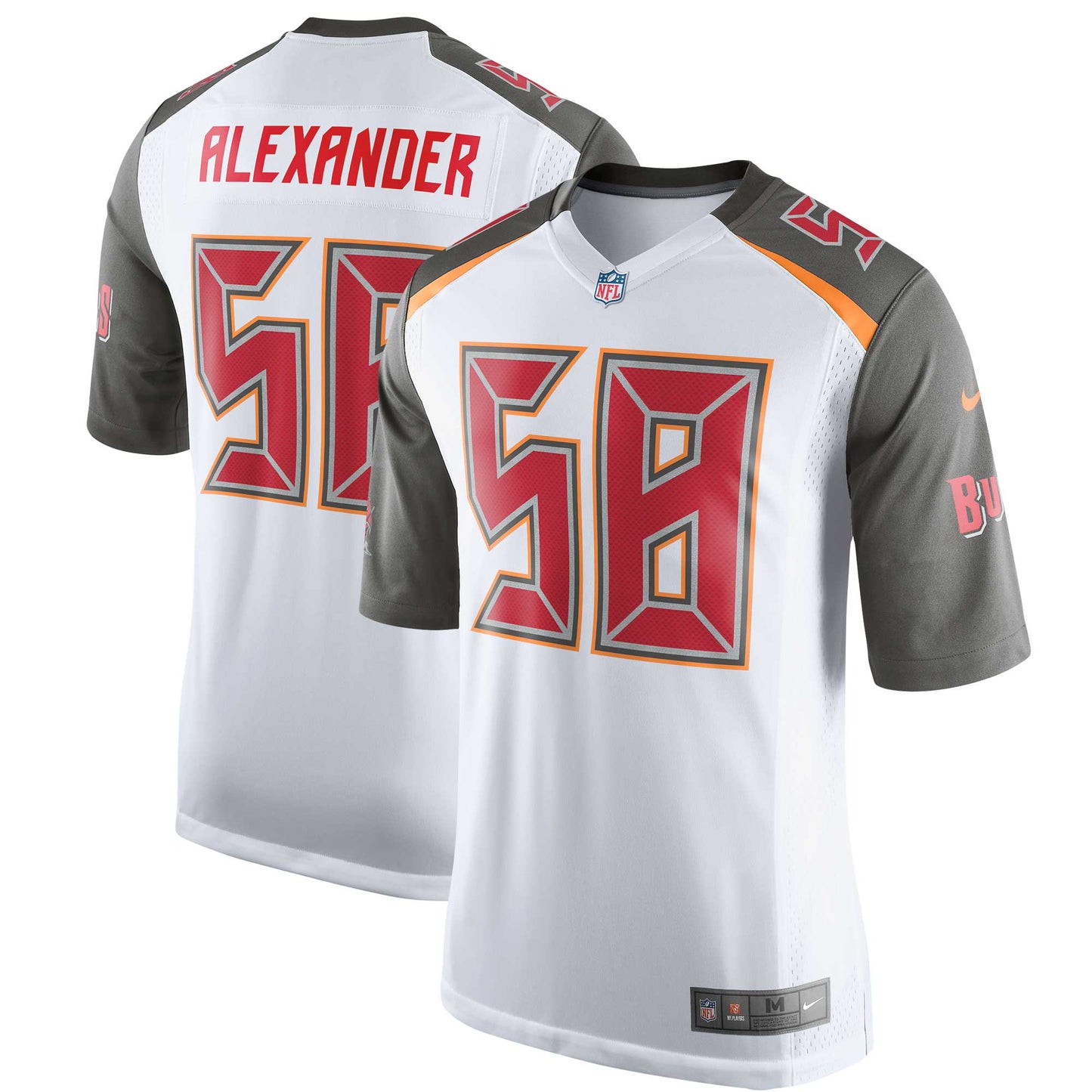 Tampa Bay Buccaneers Kwon Alexander NFL jersey front view