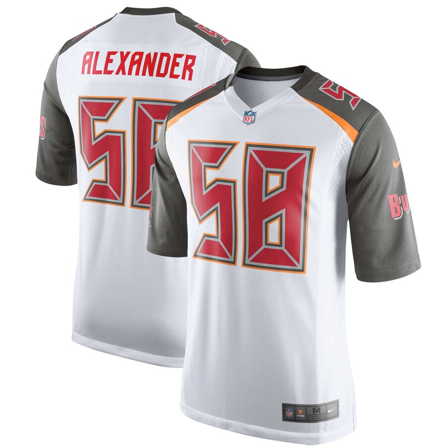 Tampa Bay Buccaneers Kwon Alexander NFL jersey front view