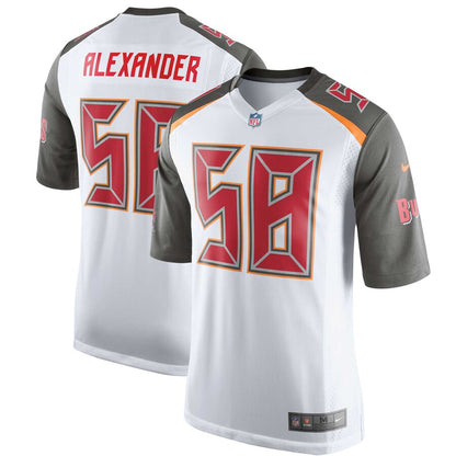 Tampa Bay Buccaneers Kwon Alexander NFL jersey front view