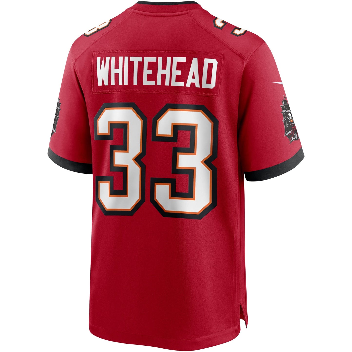 Tampa Bay Buccaneers Whitehead NFL jersey front view