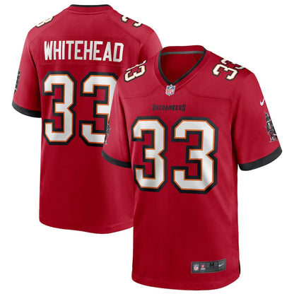 Tampa Bay Buccaneers Whitehead NFL jersey front view