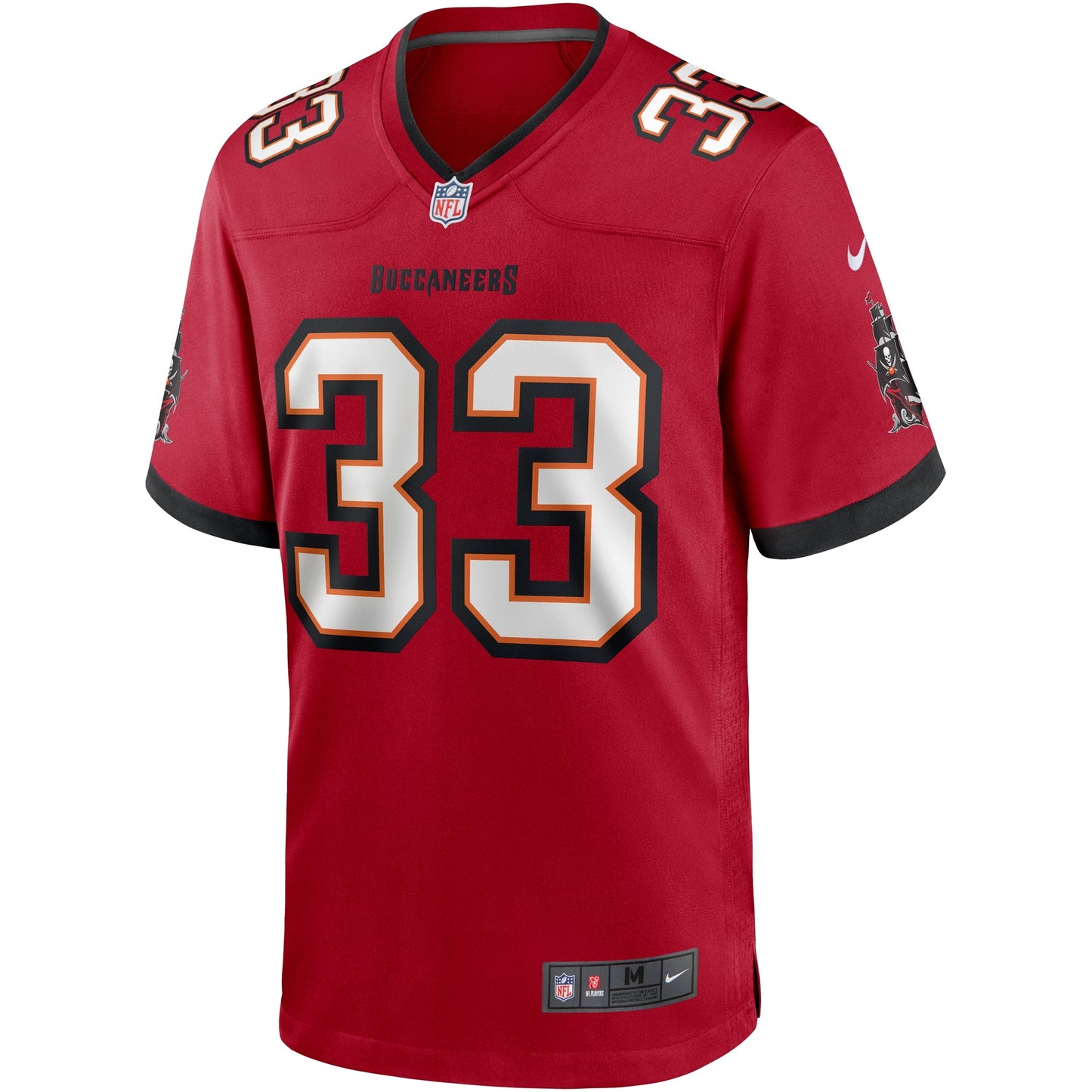 Tampa Bay Buccaneers Whitehead NFL jersey front view
