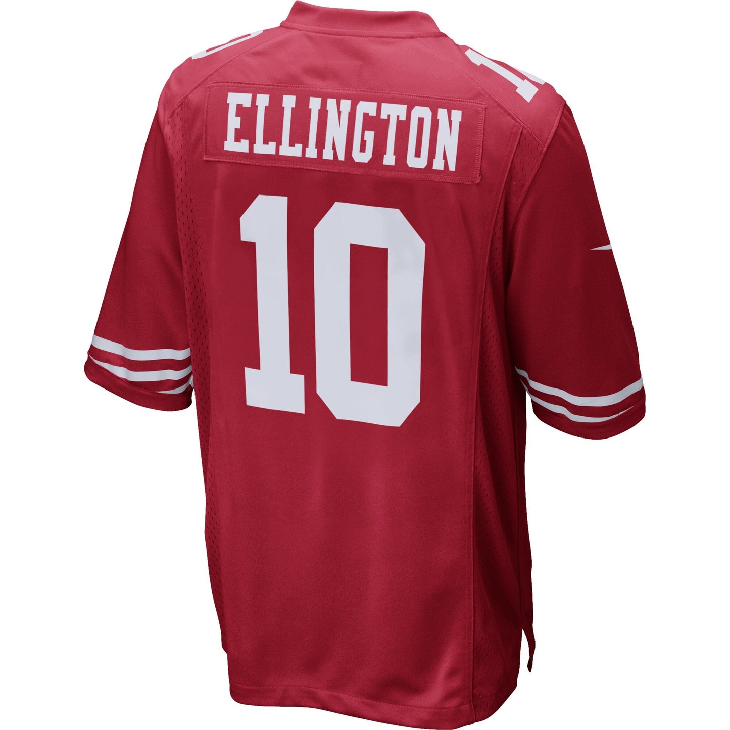 San Francisco 49ers Bruce Ellington Scarlet NFL jersey front view