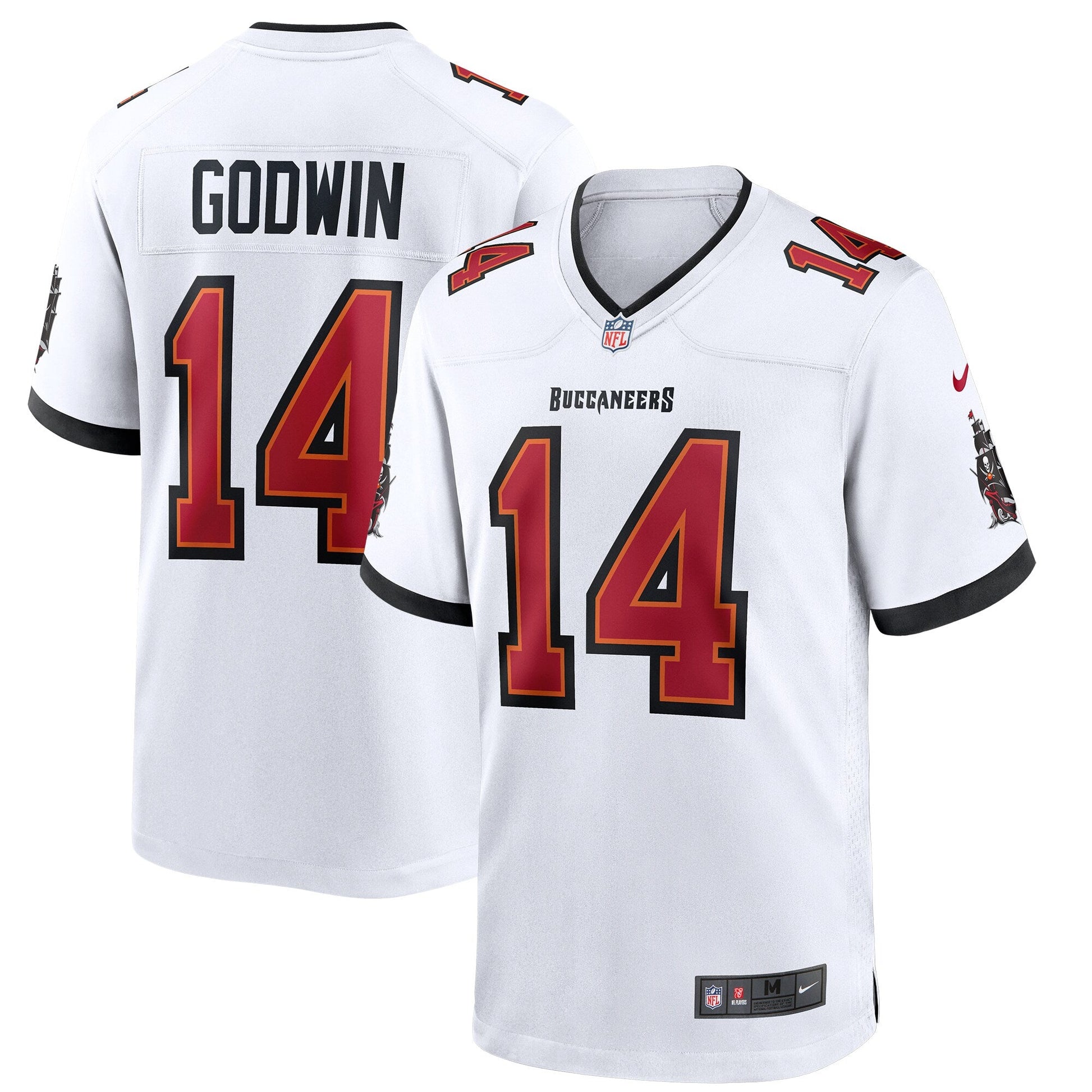 Tampa Bay Buccaneers Chris Godwin NFL jersey front view