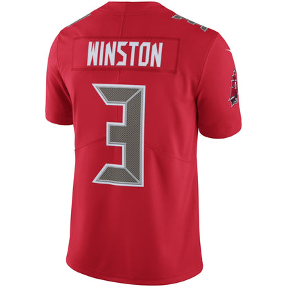 Tampa Bay Buccaneers Jameis Winston NFL jersey front view