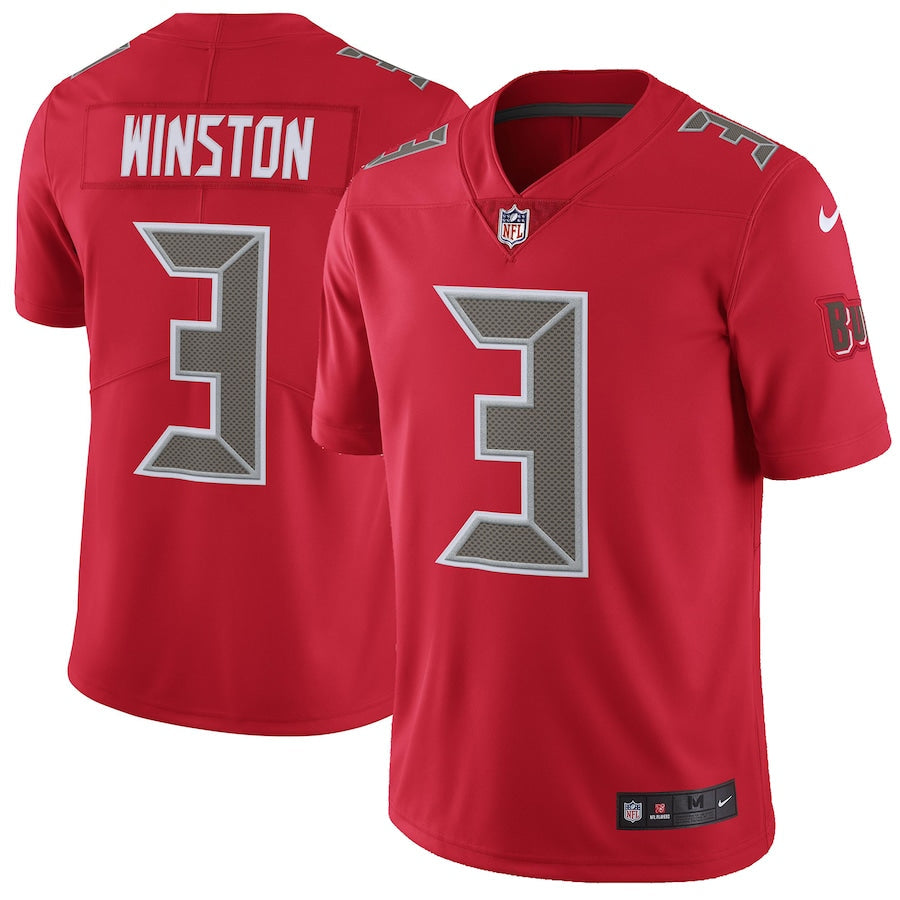 Tampa Bay Buccaneers Jameis Winston NFL jersey front view