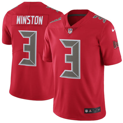 Tampa Bay Buccaneers Jameis Winston NFL jersey front view