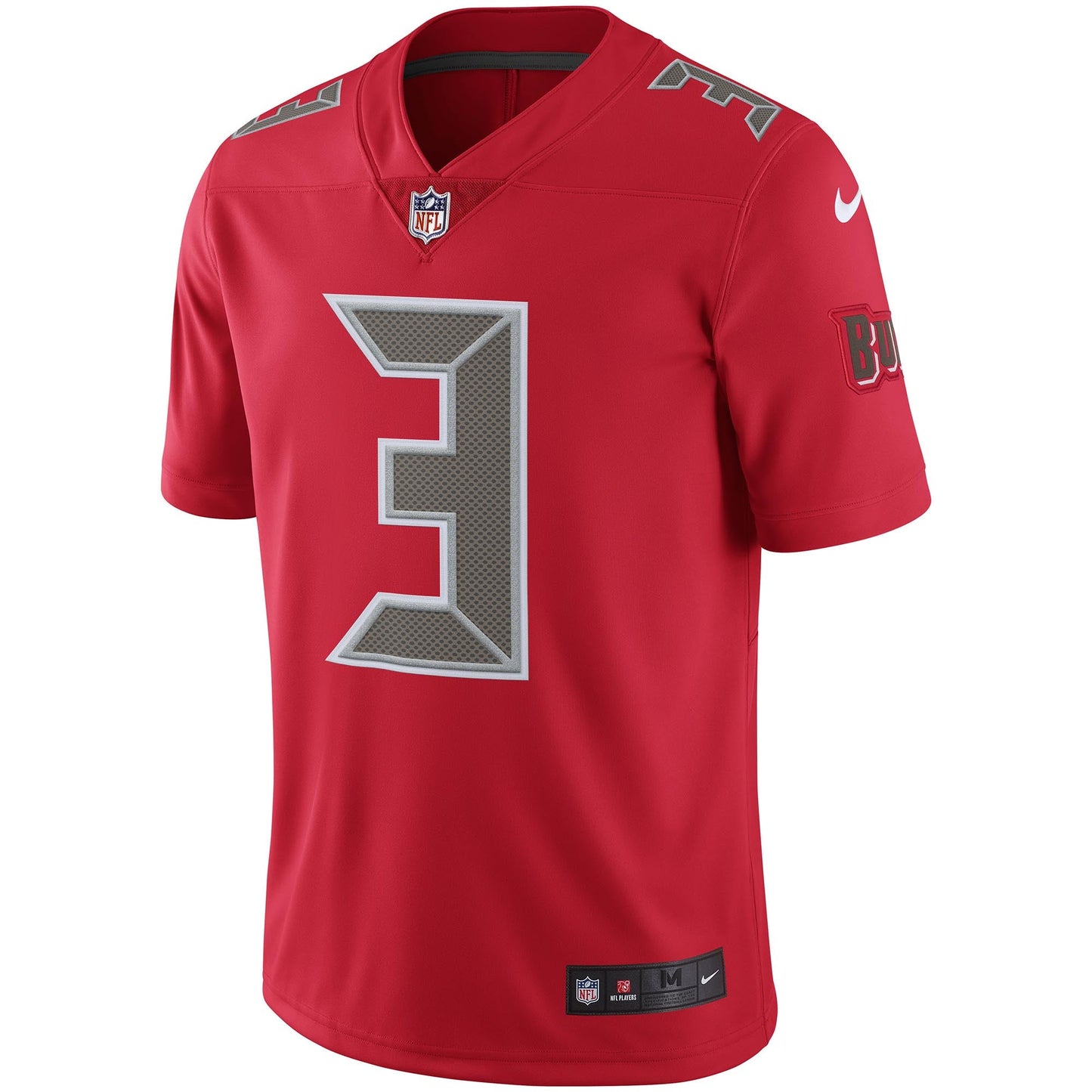 Tampa Bay Buccaneers Jameis Winston NFL jersey front view