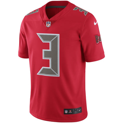 Tampa Bay Buccaneers Jameis Winston NFL jersey front view