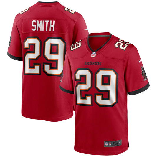 Tampa Bay Buccaneers Ryan Smith NFL jersey front view
