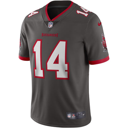 Tampa Bay Buccaneers Chris Godwin Pewter NFL jersey front view