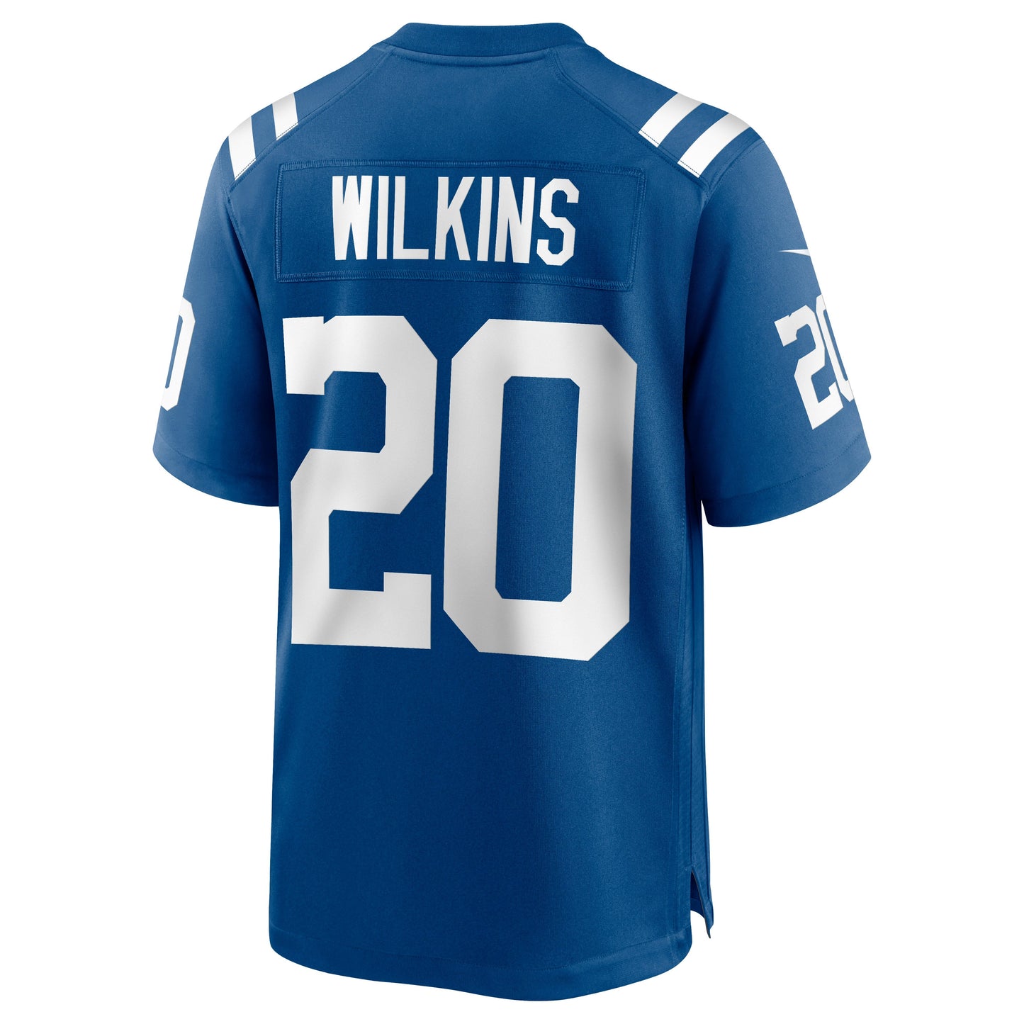 Indianapolis Colts Wilkins NFL jersey front view