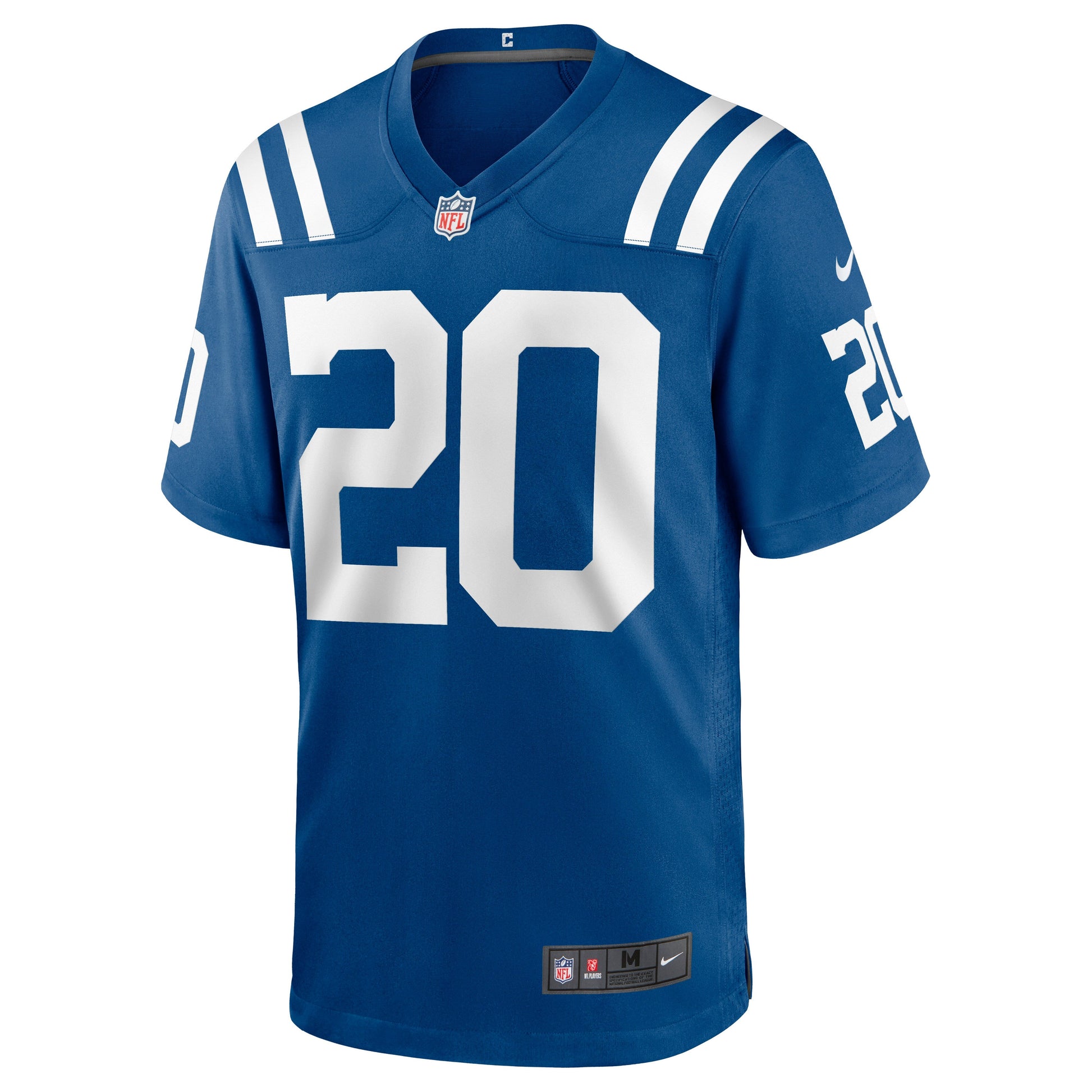 Indianapolis Colts Wilkins NFL jersey front view