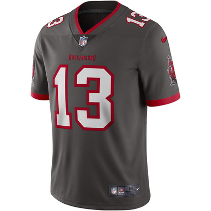 Tampa Bay Buccaneers Mike Evans Pewter NFL jersey front view