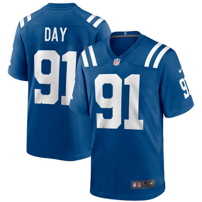 Indianapolis Colts Sheldon Day NFL jersey front view