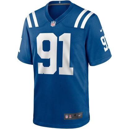 Indianapolis Colts Sheldon Day NFL jersey front view
