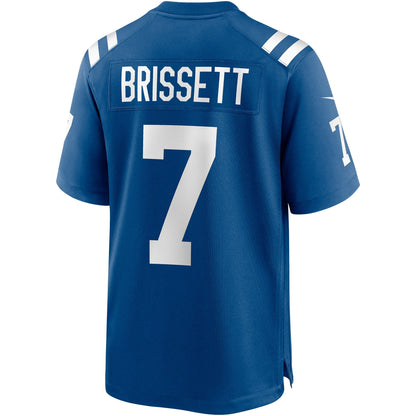 Indianapolis Colts Jacoby Brissett NFL jersey front view