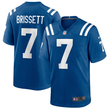 Indianapolis Colts Jacoby Brissett NFL jersey front view