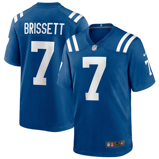 Indianapolis Colts Jacoby Brissett NFL jersey front view