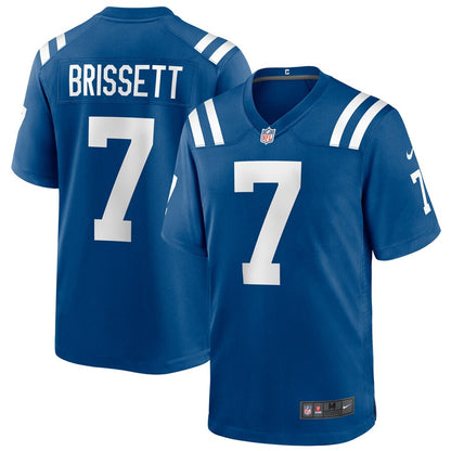 Indianapolis Colts Jacoby Brissett NFL jersey front view