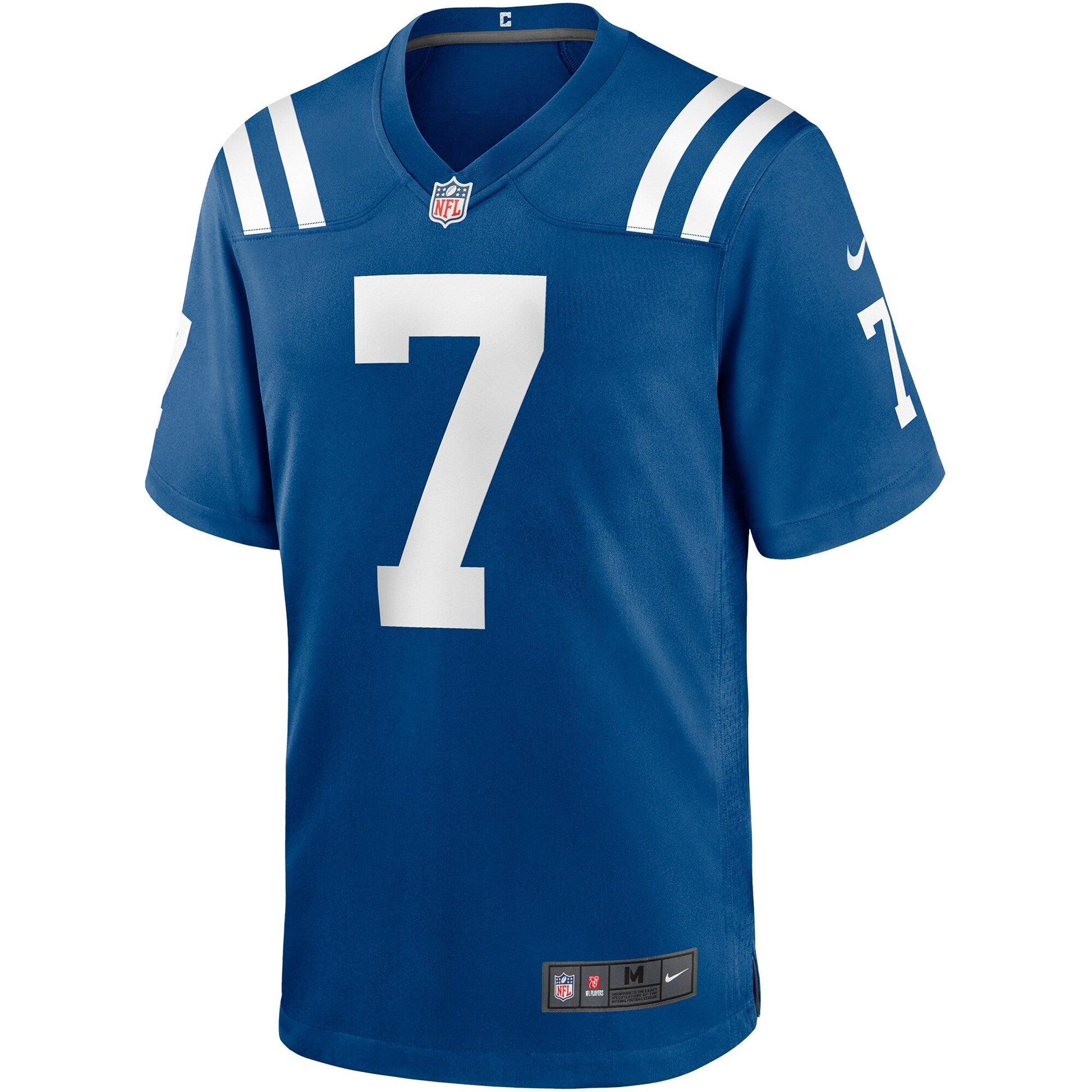 Indianapolis Colts Jacoby Brissett NFL jersey front view