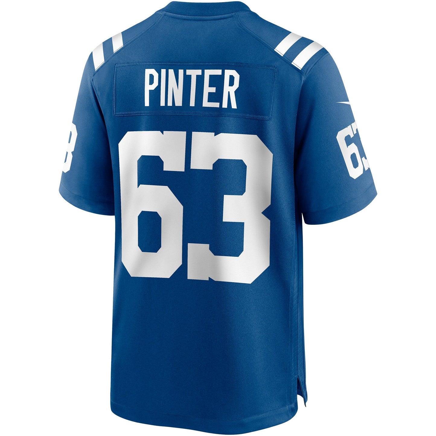 Indianapolis Colts Danny Pinter NFL jersey front view