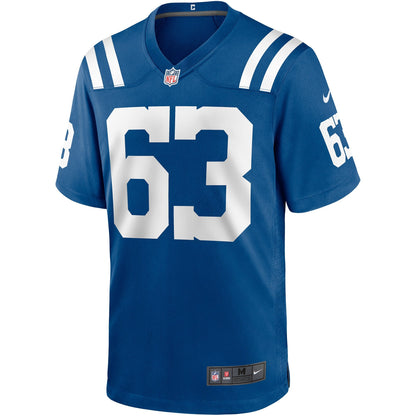 Indianapolis Colts Danny Pinter NFL jersey front view