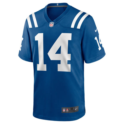 Indianapolis Colts Zach Pascal NFL jersey front view