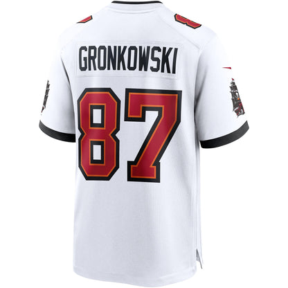 Tampa Bay Buccaneers Rob Gronkowski NFL jersey front view