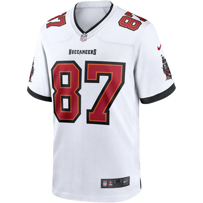 Tampa Bay Buccaneers Rob Gronkowski NFL jersey front view