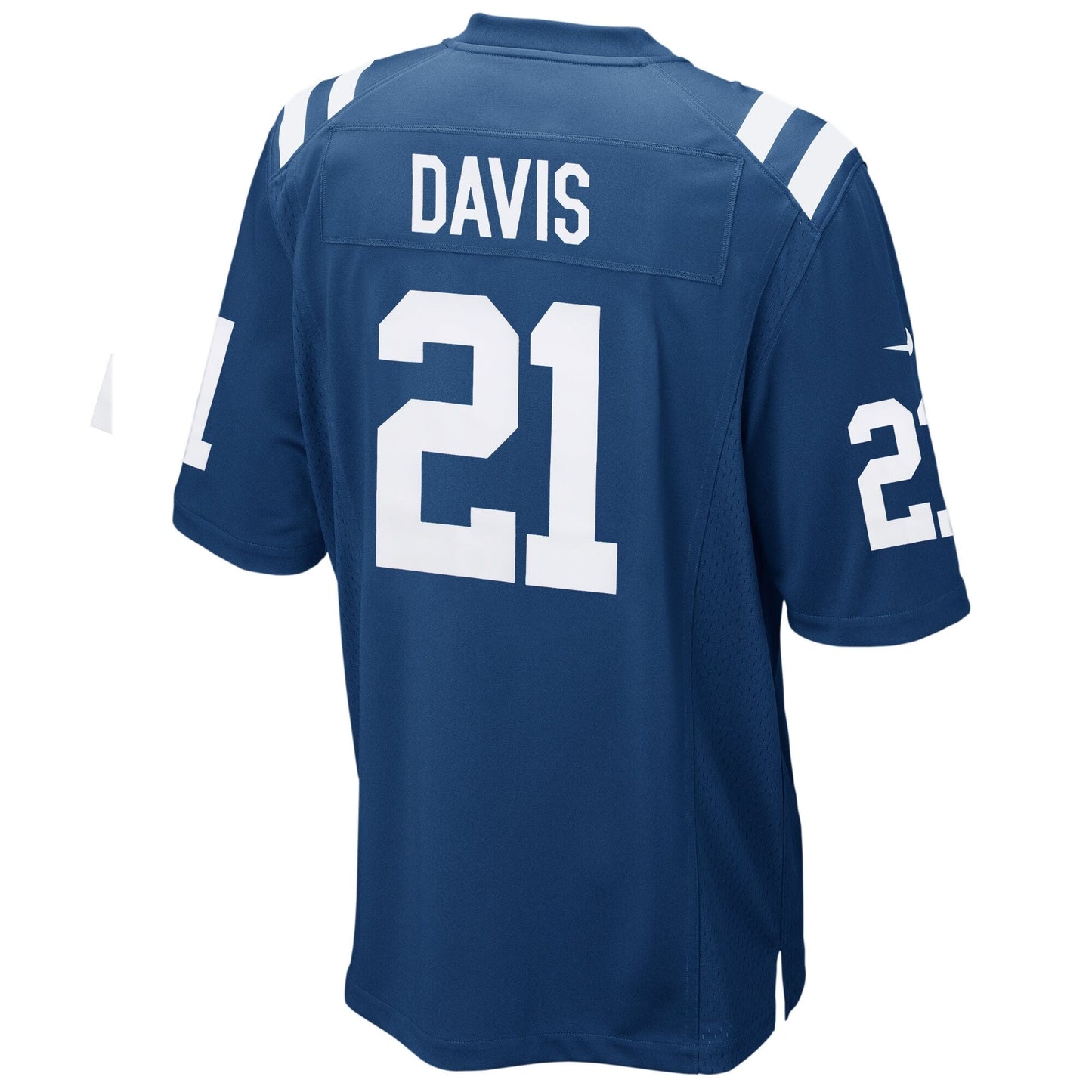 Indianapolis Colts Vontae Davis NFL jersey front view