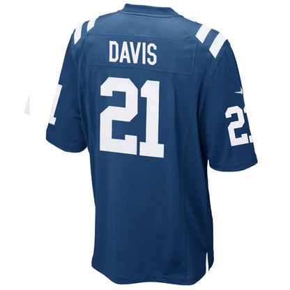 Indianapolis Colts Vontae Davis NFL jersey front view