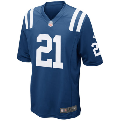 Indianapolis Colts Vontae Davis NFL jersey front view