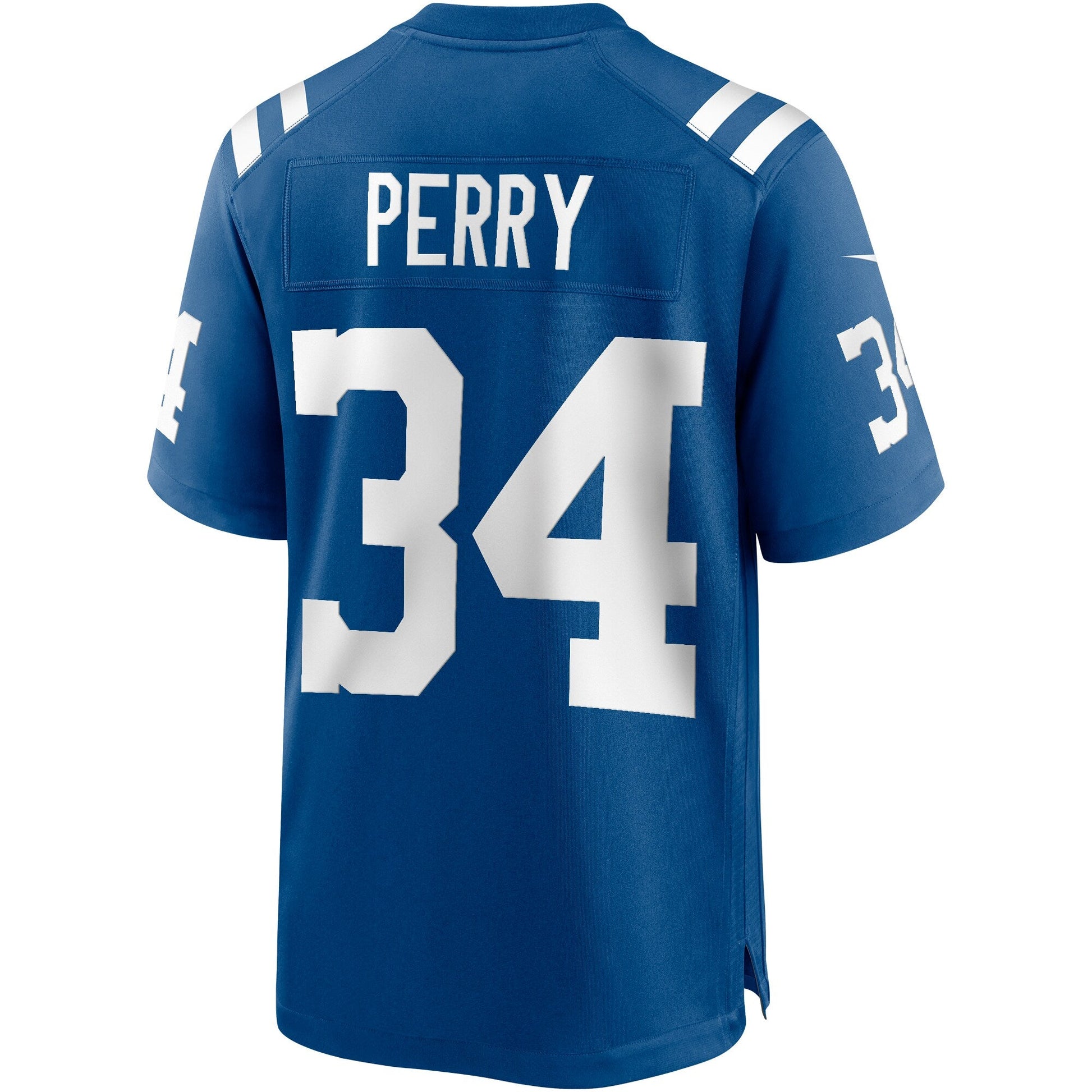Indianapolis Colts Joe Perry NFL jersey front view