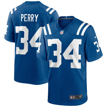 Indianapolis Colts Joe Perry NFL jersey front view