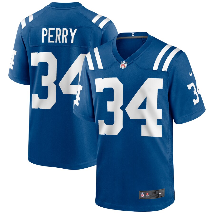 Indianapolis Colts Joe Perry NFL jersey front view