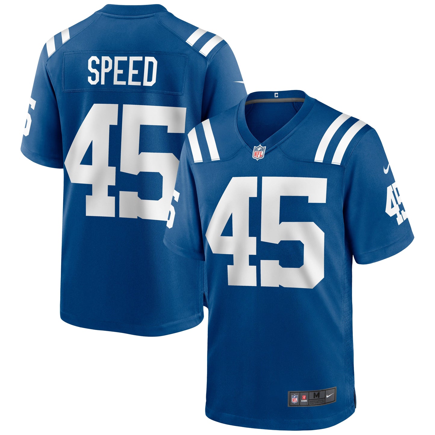 Indianapolis Colts Ej Speed NFL jersey front view