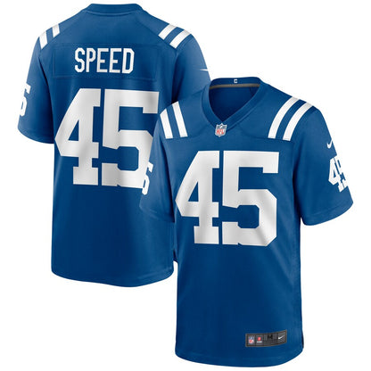 Indianapolis Colts Ej Speed NFL jersey front view