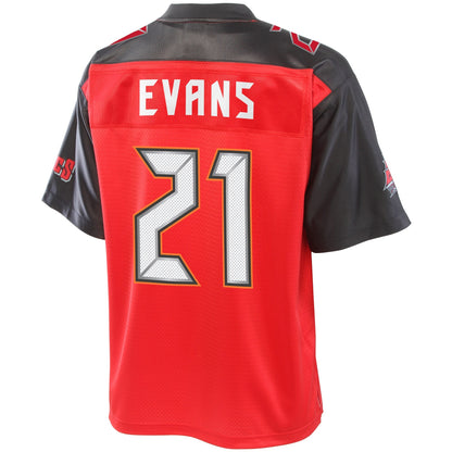 Tampa Bay Buccaneers Justin Evans Big Tall NFL jersey front view