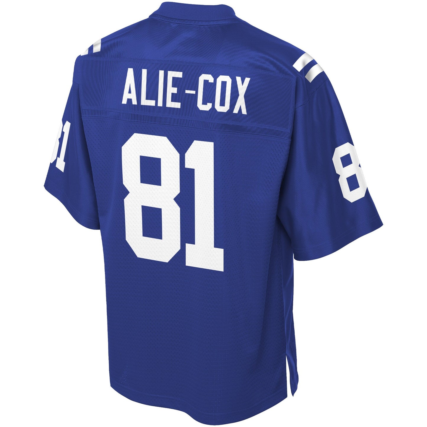Indianapolis Colts Mo Alie Cox Big Tall NFL jersey front view