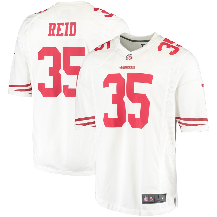 San Francisco 49ers Eric Reid NFL jersey front view
