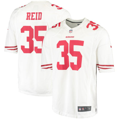 San Francisco 49ers Eric Reid NFL jersey front view