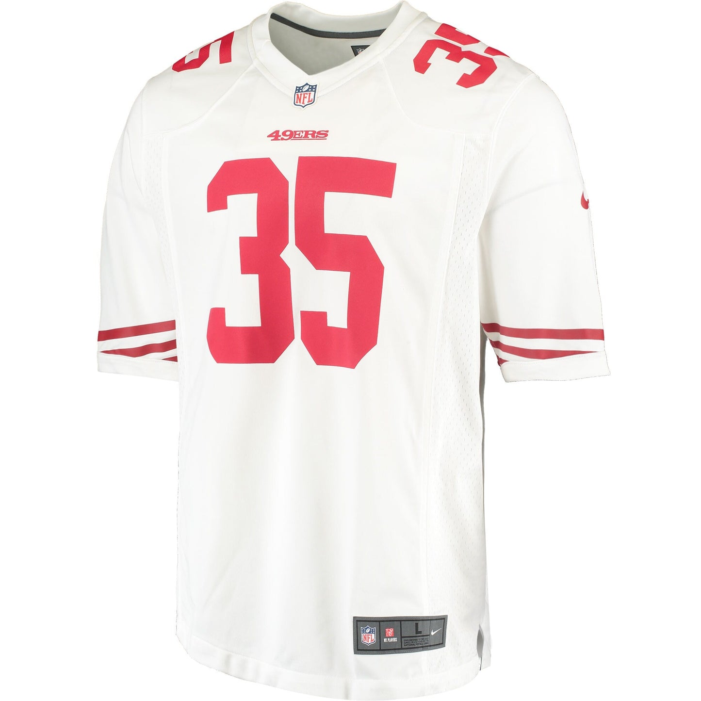 San Francisco 49ers Eric Reid NFL jersey front view