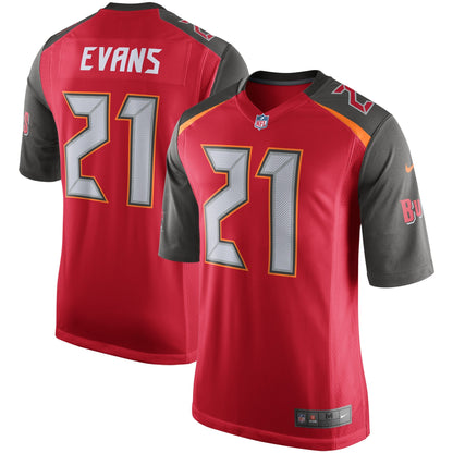 Tampa Bay Buccaneers Justin Evans NFL jersey front view