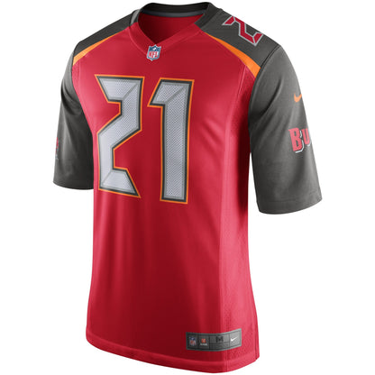 Tampa Bay Buccaneers Justin Evans NFL jersey front view