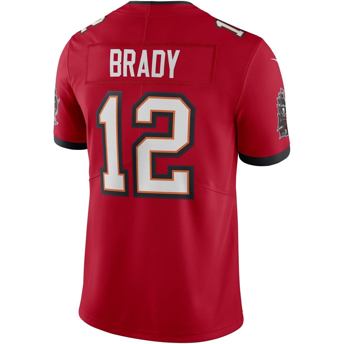 Tampa Bay Buccaneers Tom Brady NFL jersey front view