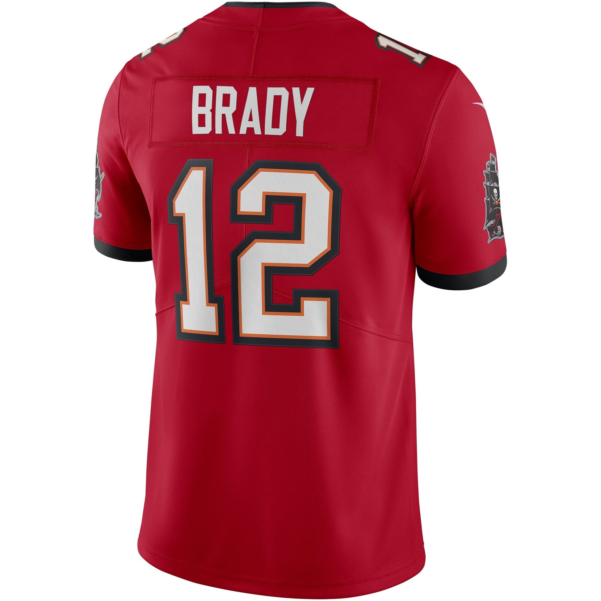 Tampa Bay Buccaneers Tom Brady NFL jersey front view