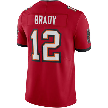 Tampa Bay Buccaneers Tom Brady NFL jersey front view