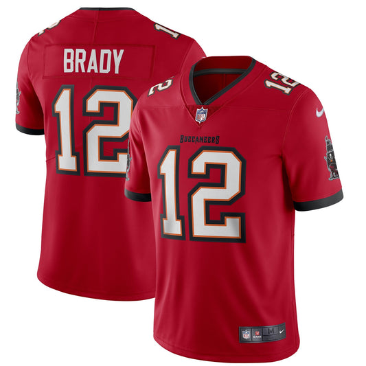 Tampa Bay Buccaneers Tom Brady NFL jersey front view